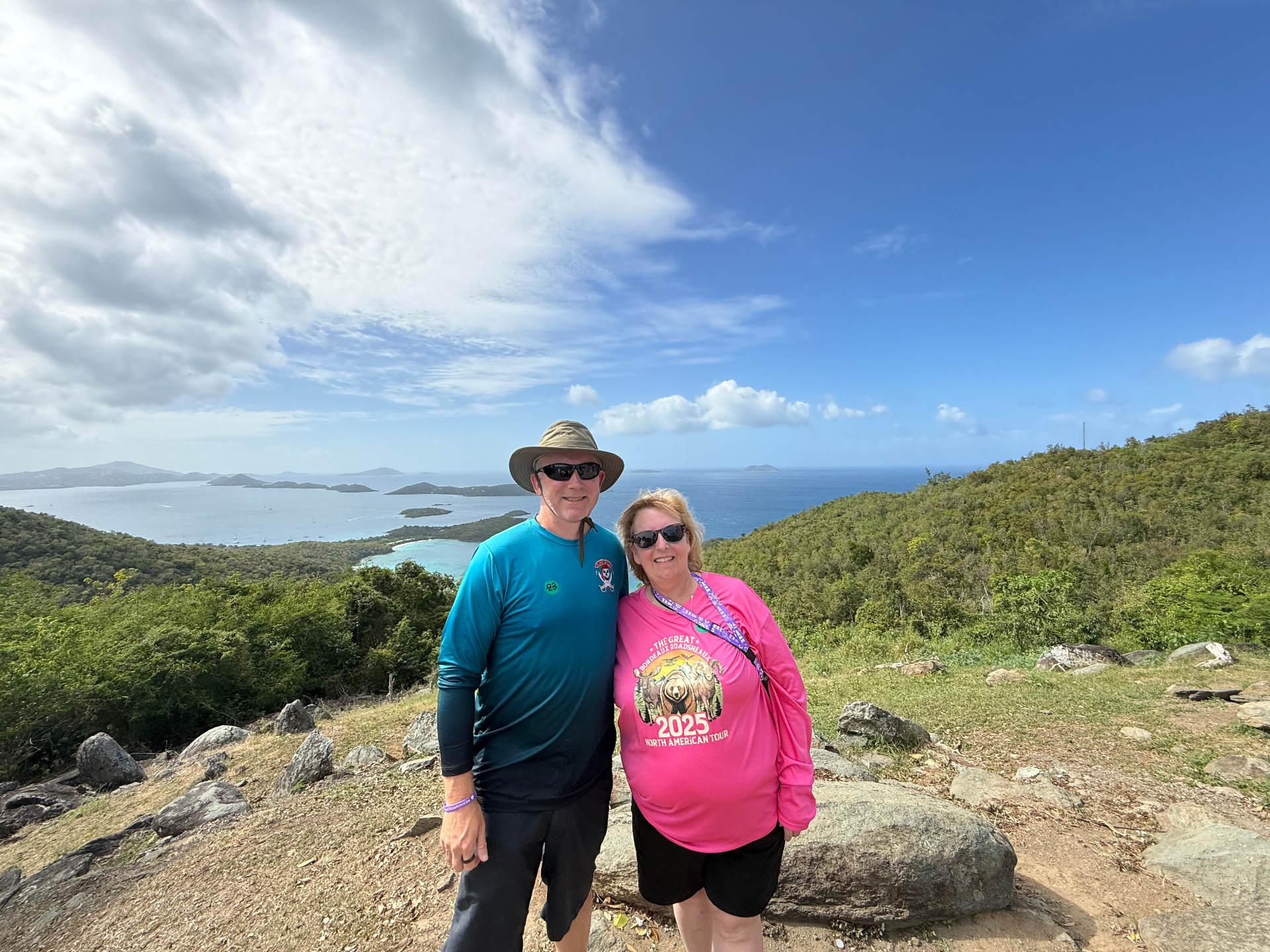 Celebrity Cruise to US Virgin Islands National Park