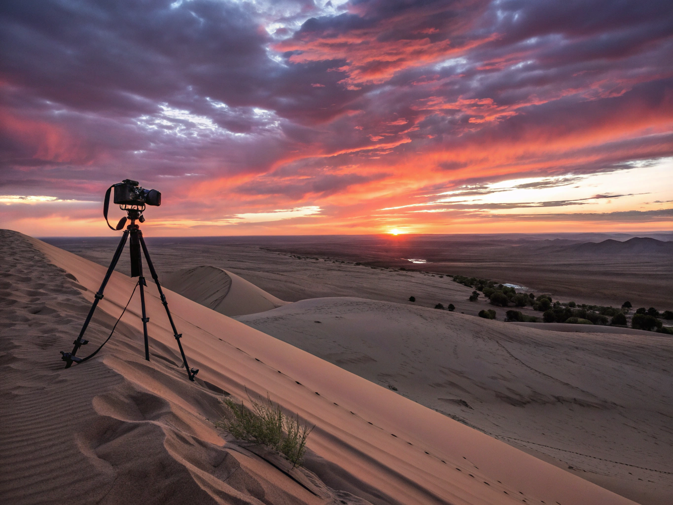 Desert Sunset